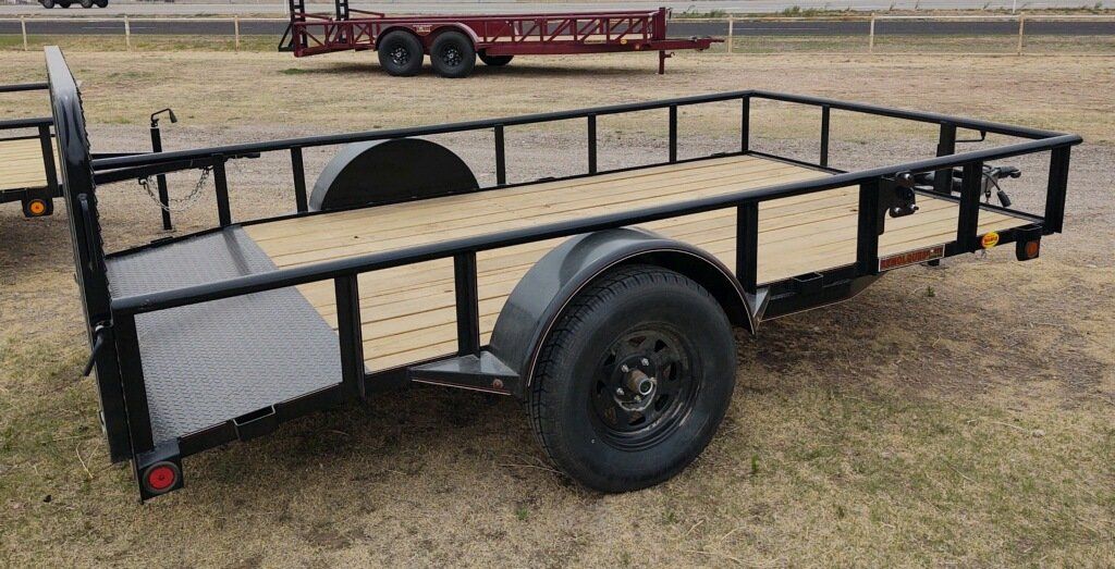 Utility trailer from Bell Trailerplex