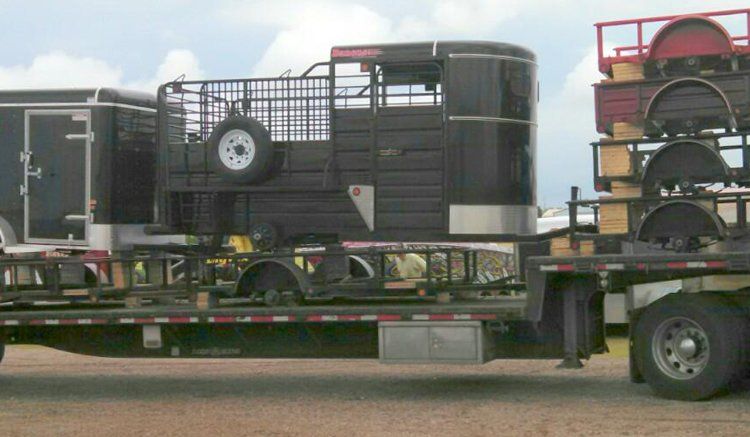 Trailers at Bell Trailerplex, Amarillo, TX