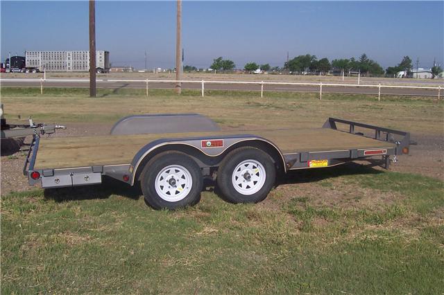 Car Hauler trailer from Bell Trailerplex