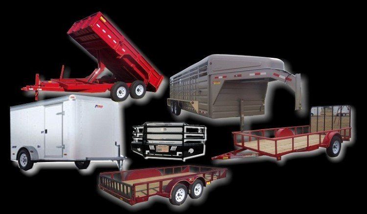 Trailers from Bell Trailerplex in Amarillo, TX