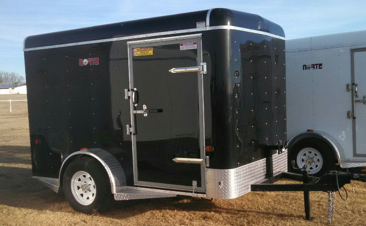 Cargo trailer from Bell Trailerplex