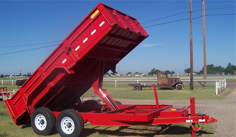 Dump trailer from Bell Trailerplex