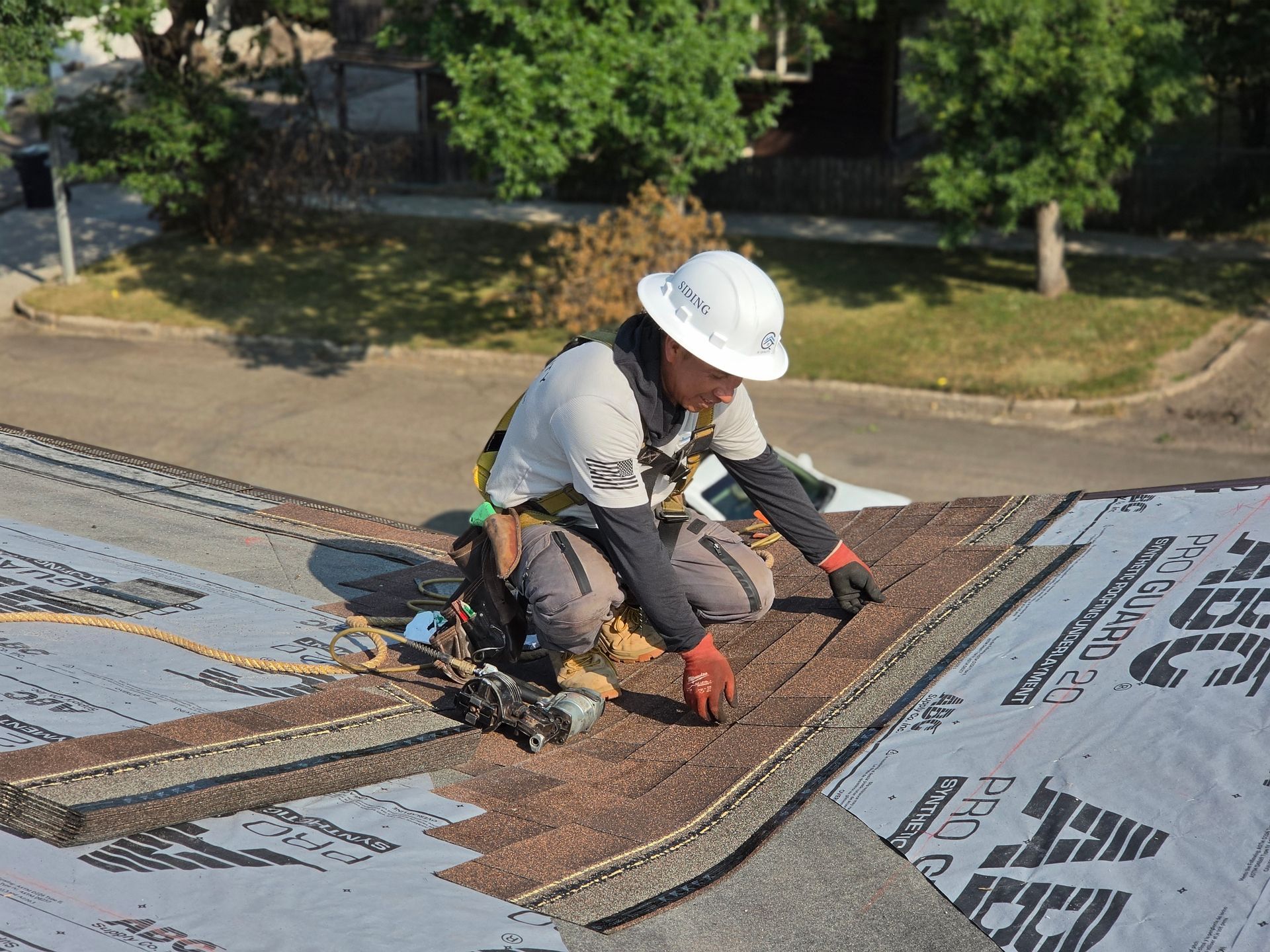 replacement shingles Bismarck