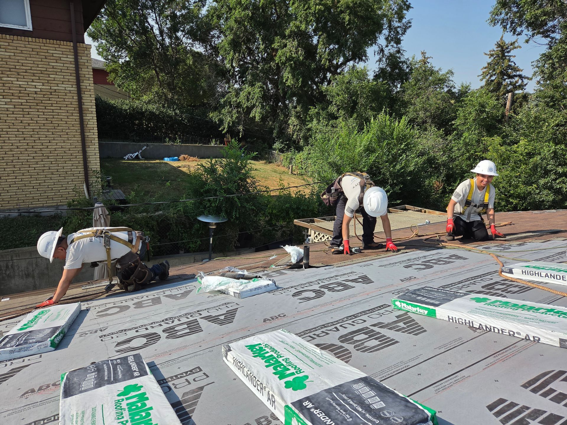 home roofing company ND