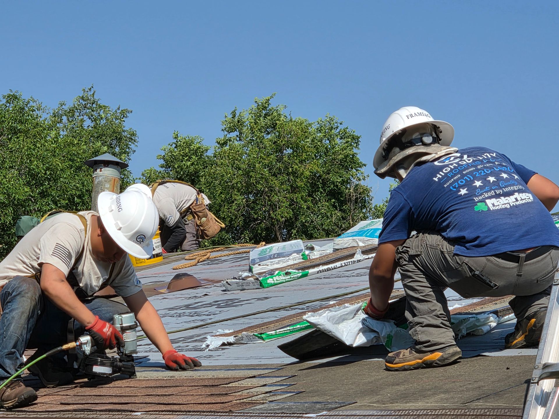 Roofing Company in Bismarck, ND