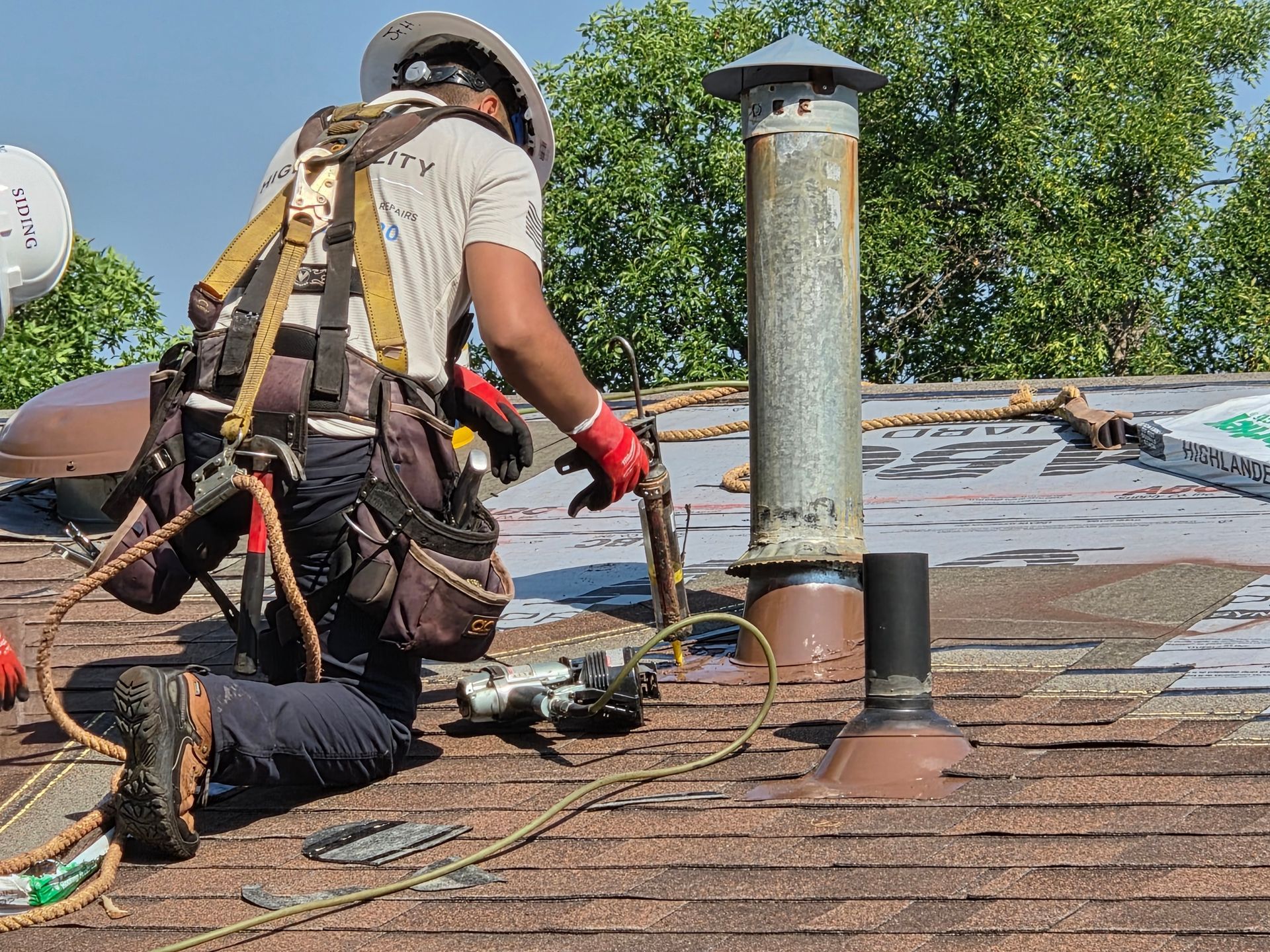 roofing repair Bismarck