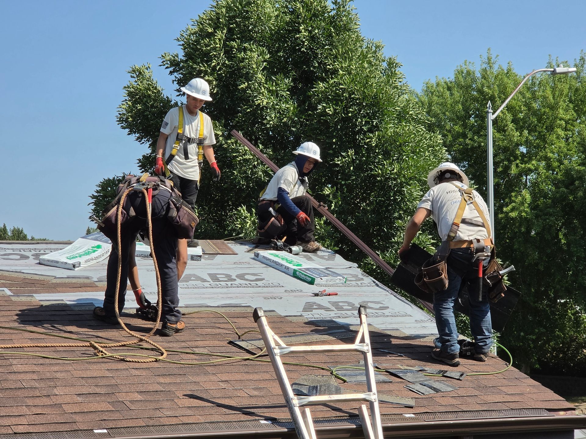 Bismarck roof replacement