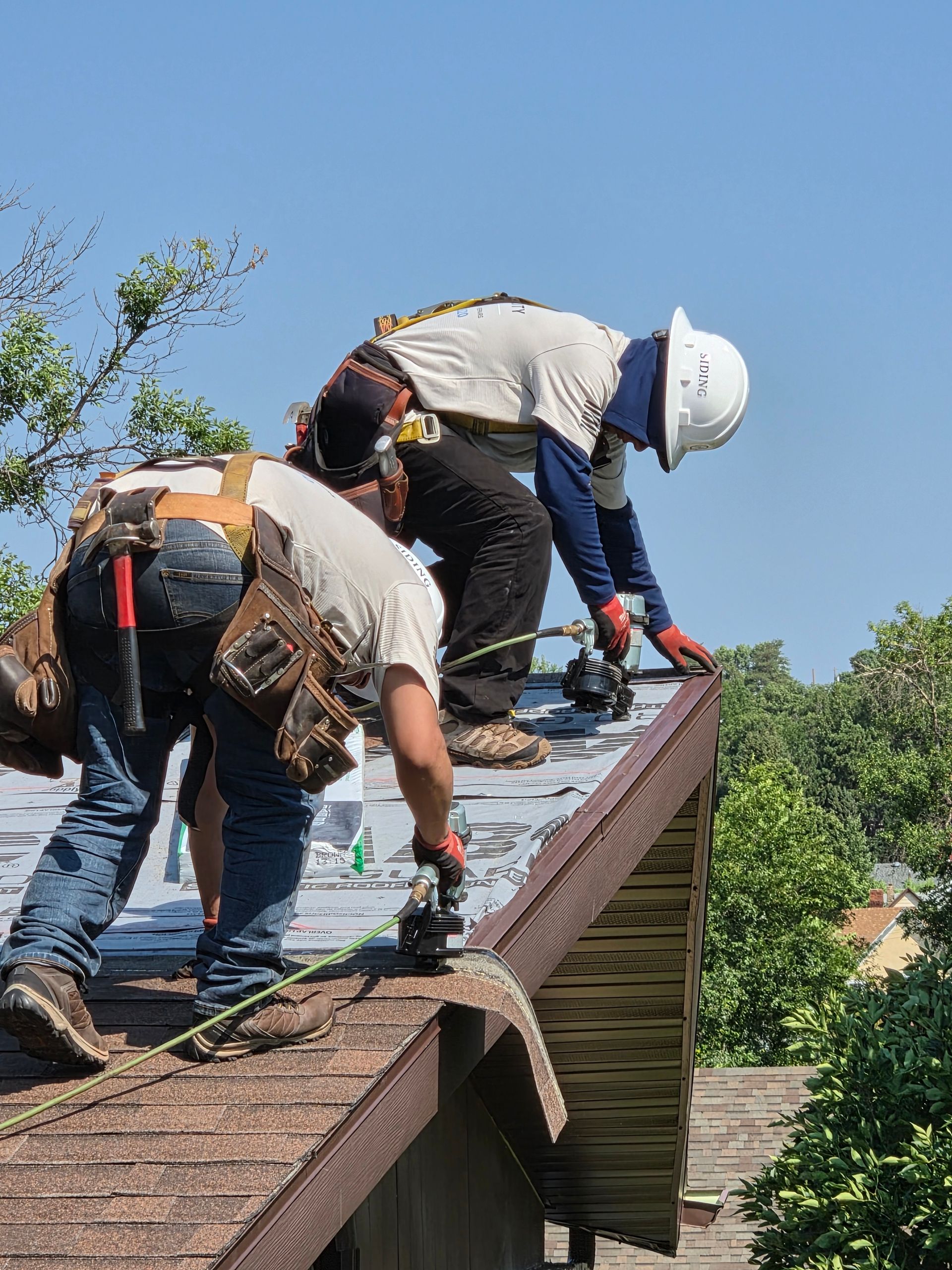 roof repair Bismarck, ND