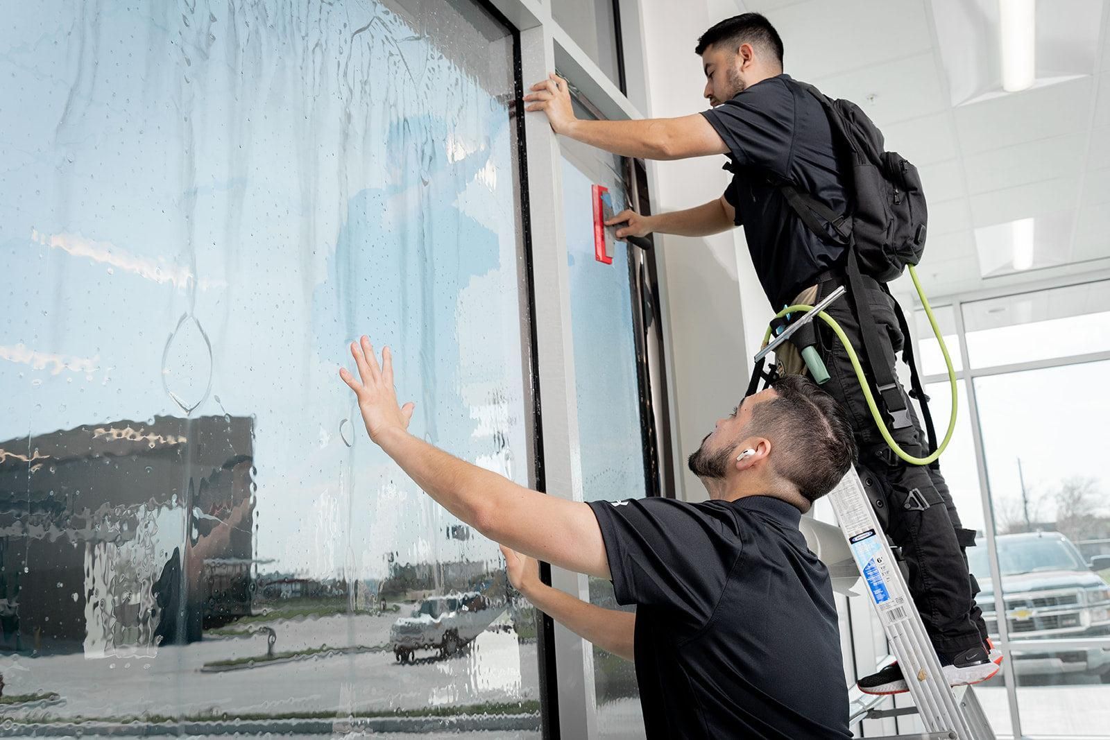 Shatter-resistant school glass