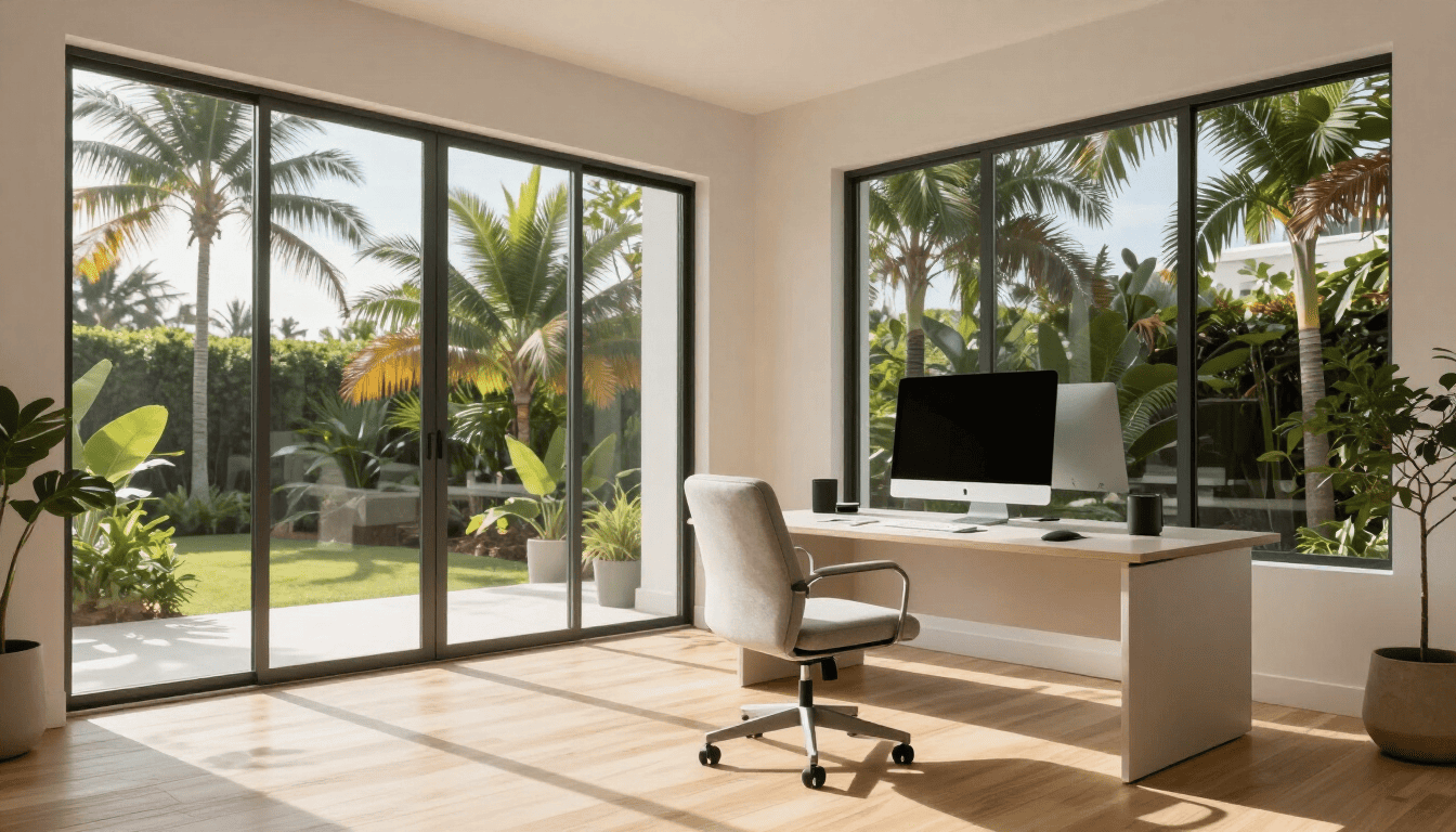 best window film for glare in home office