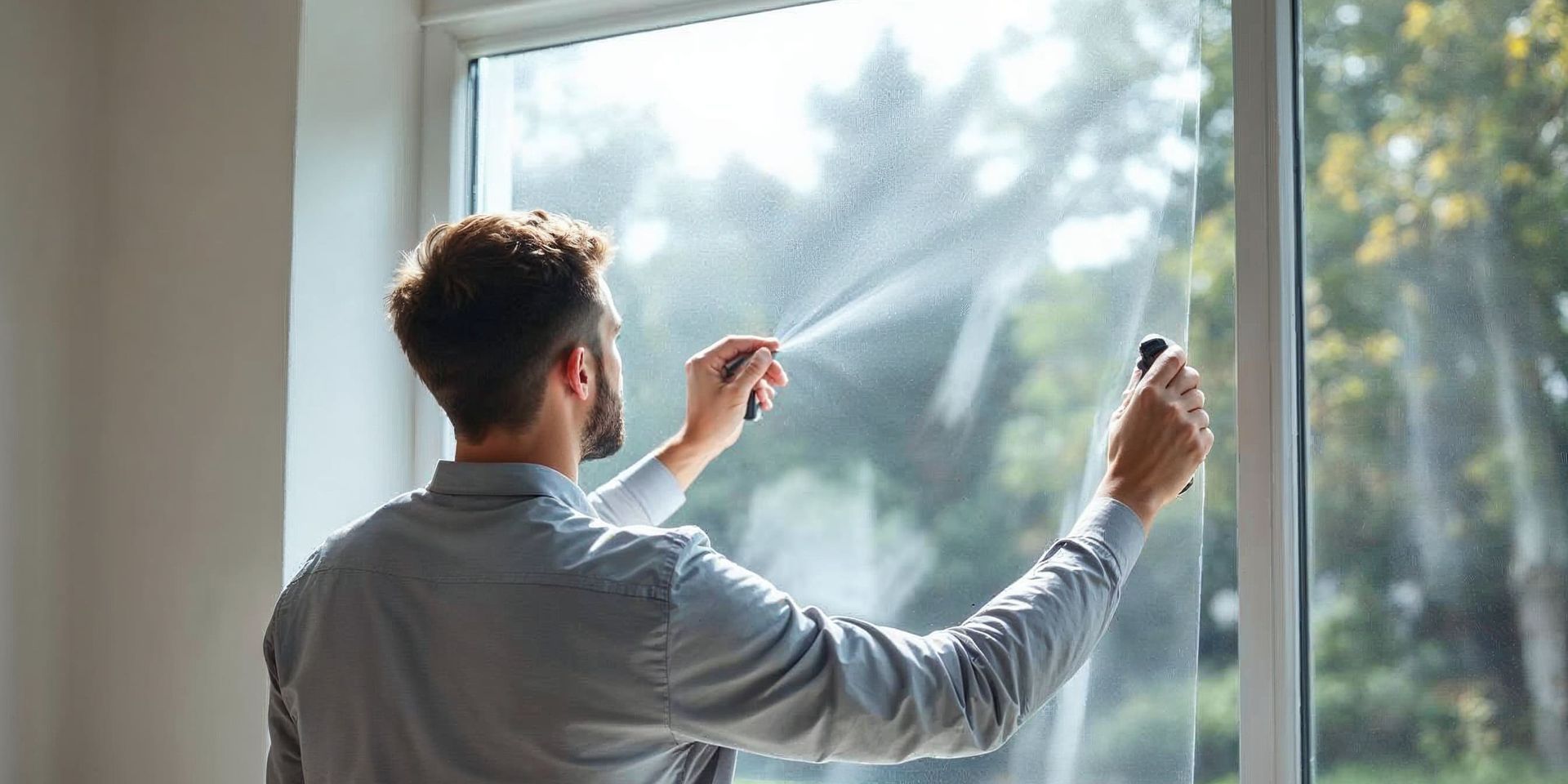 residential glare reduction window film