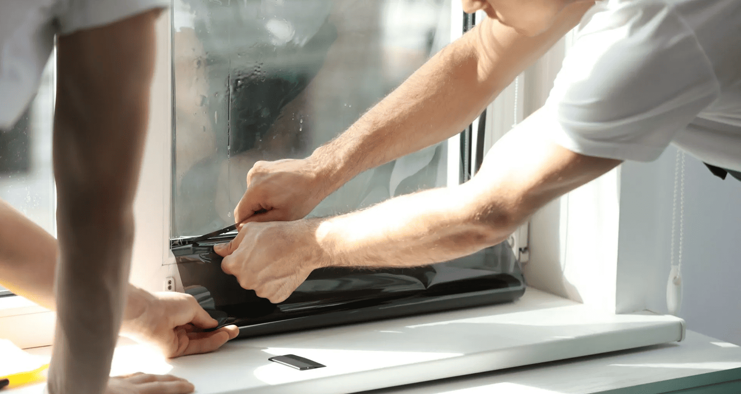 types of commercial window tint