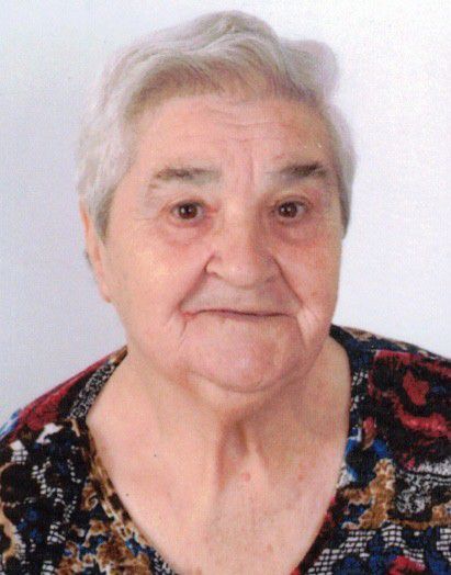 necrologio Giuseppa Cocchiara (Pina)