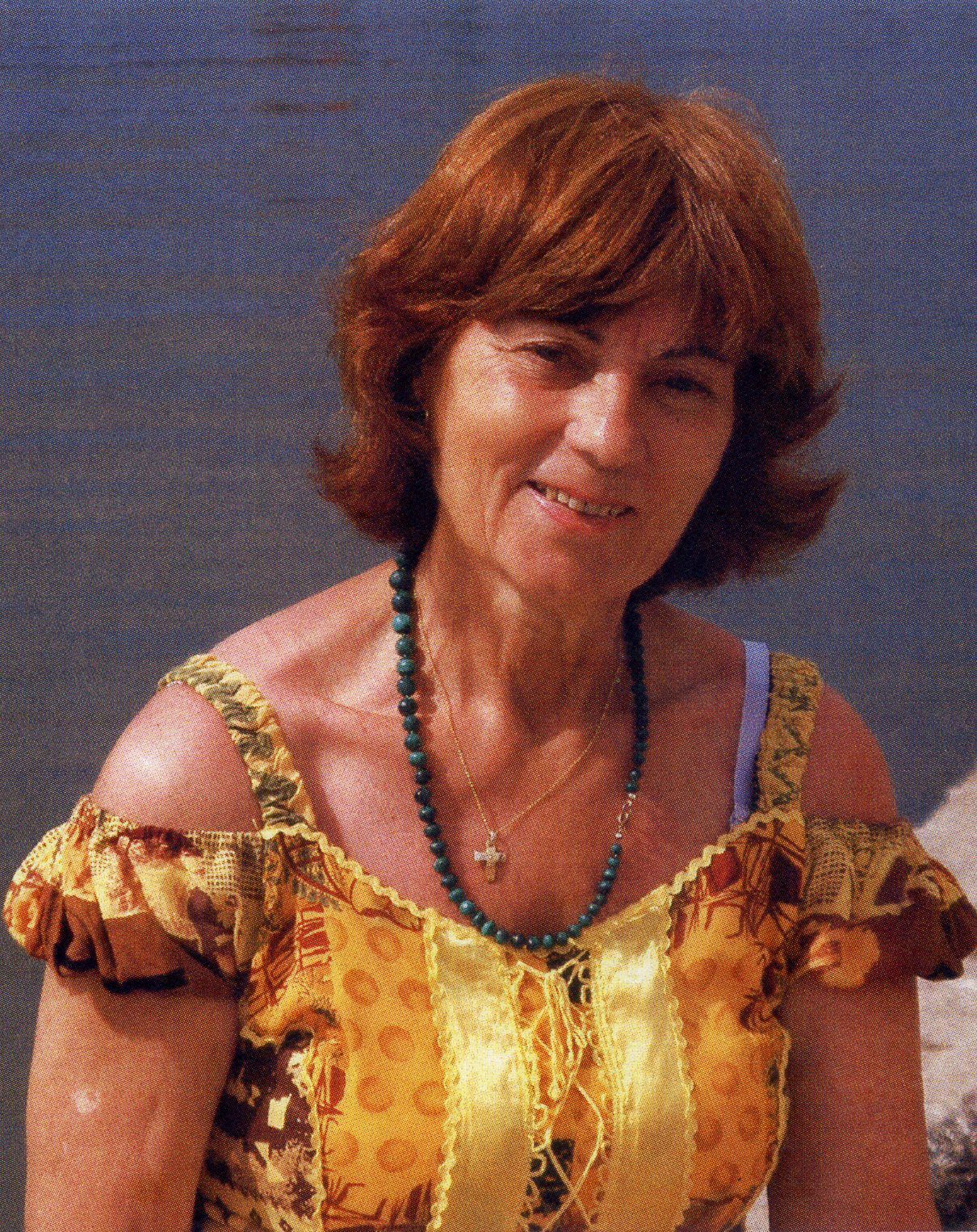 necrologio Maria Giuseppa Crescenzo