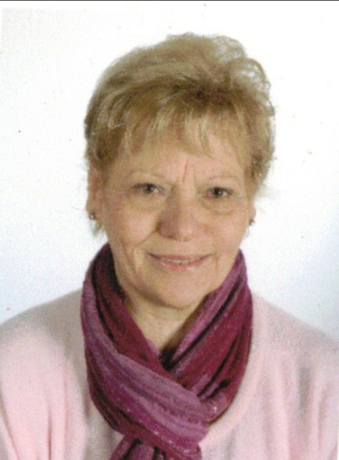 necrologio Nunzia Di Nunzio (Tina)