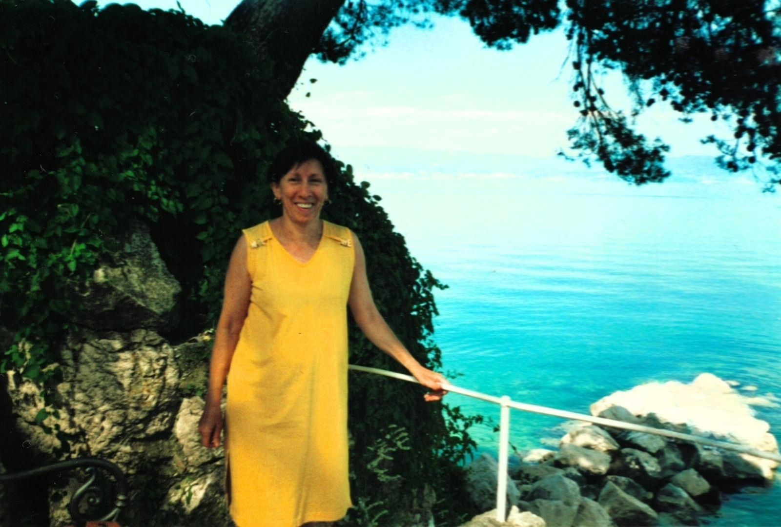 necrologio Vilma Odisio