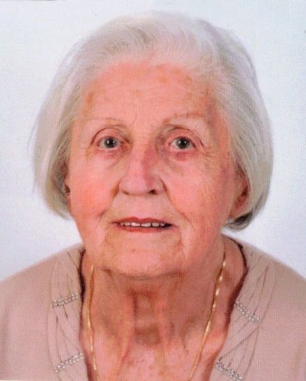 necrologio Giovanna Varetto