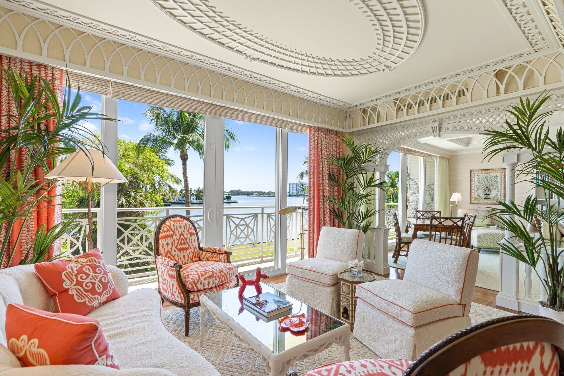 luxury living space