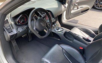 R8 Interior