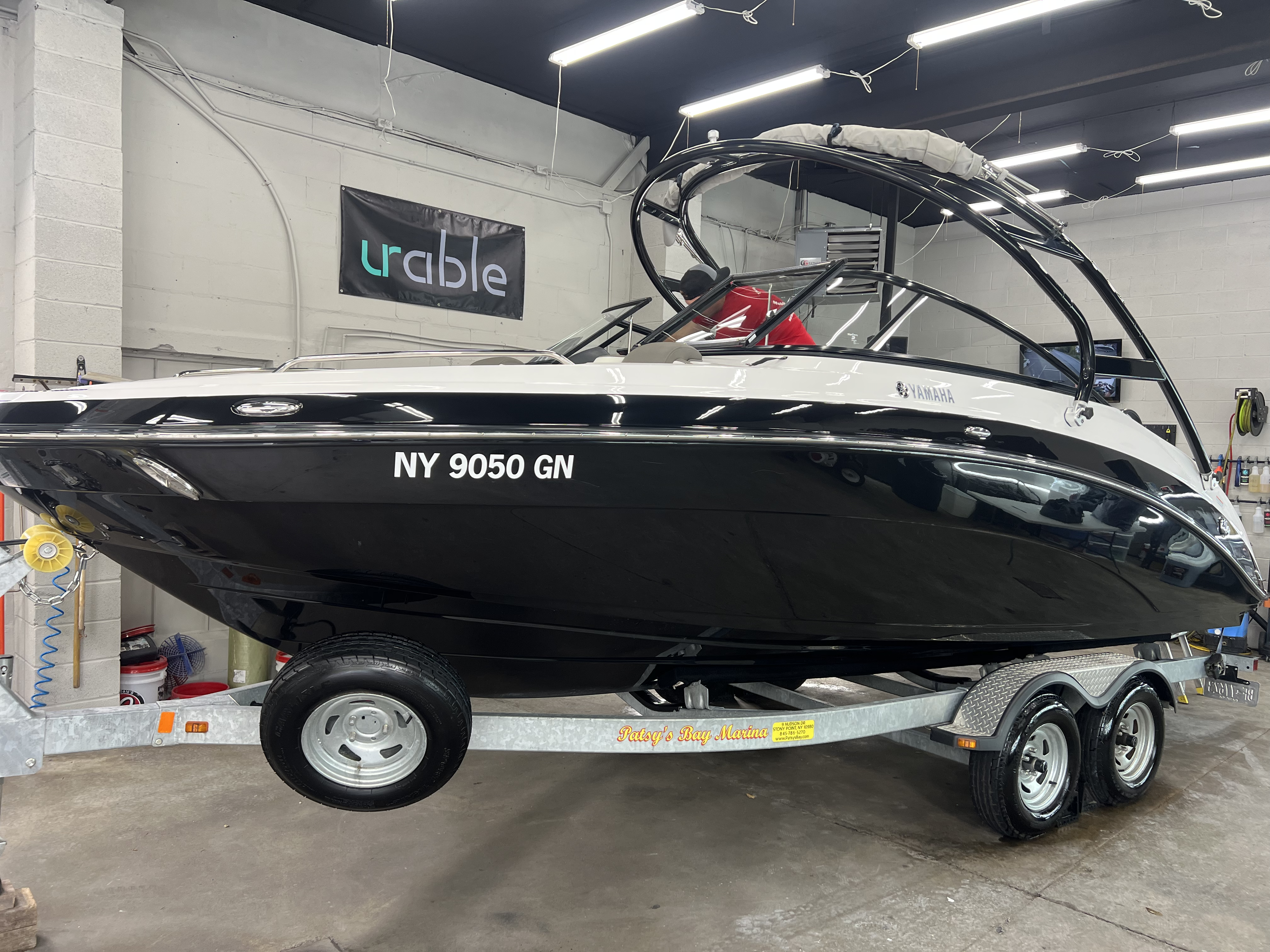 Boat Detailing & Gel Coat Restoration