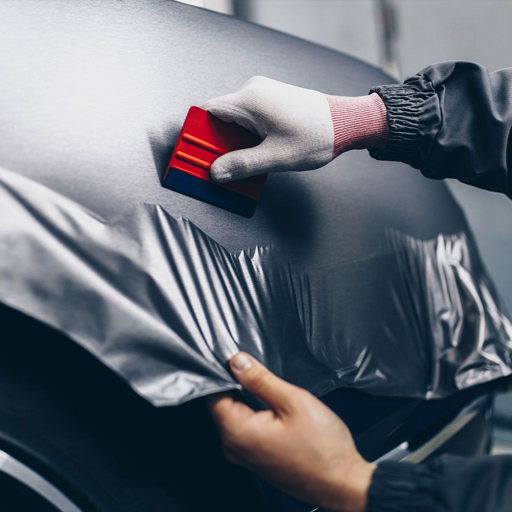 Vinyl Vehicle Wraps