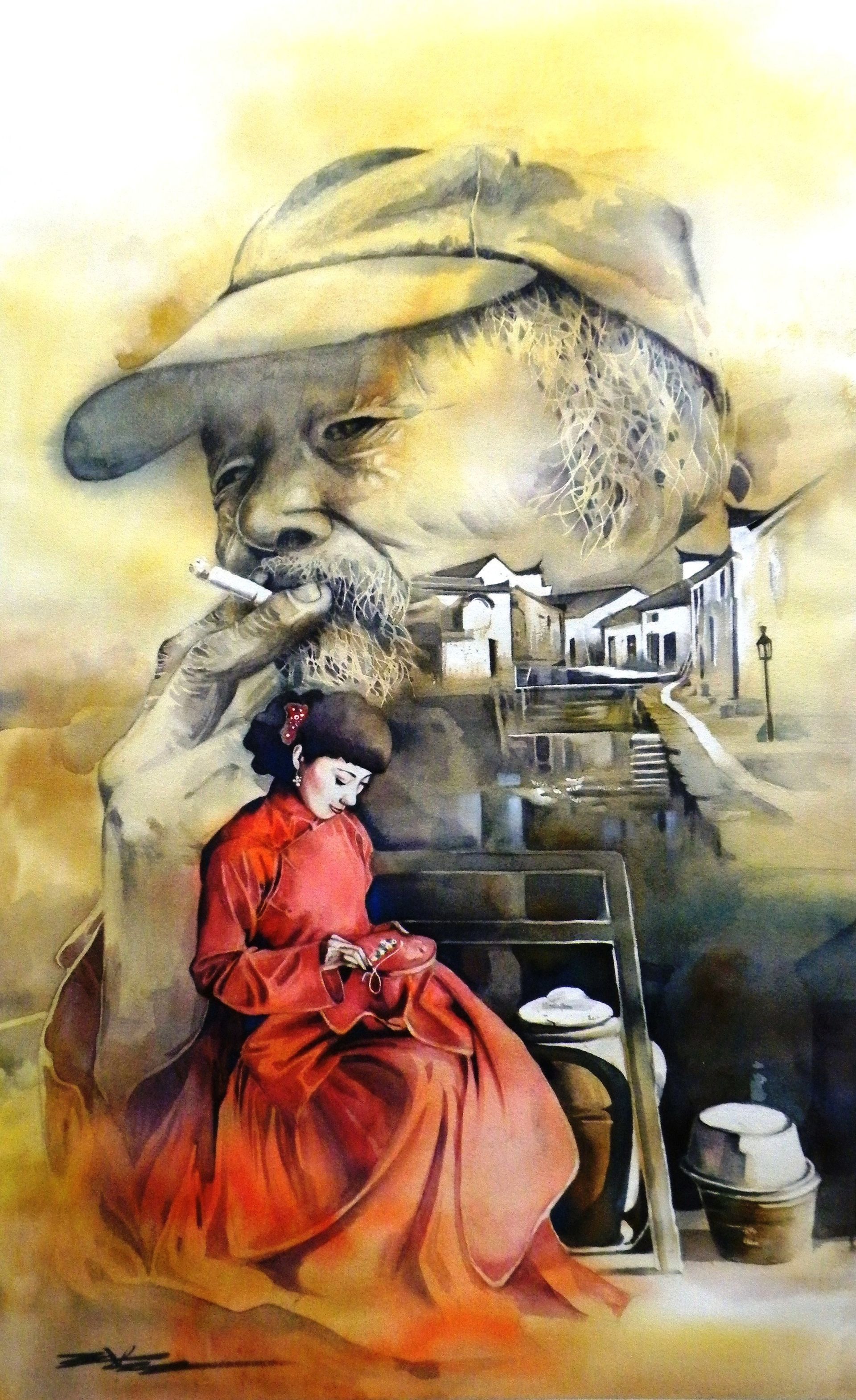 老王的鄉愁