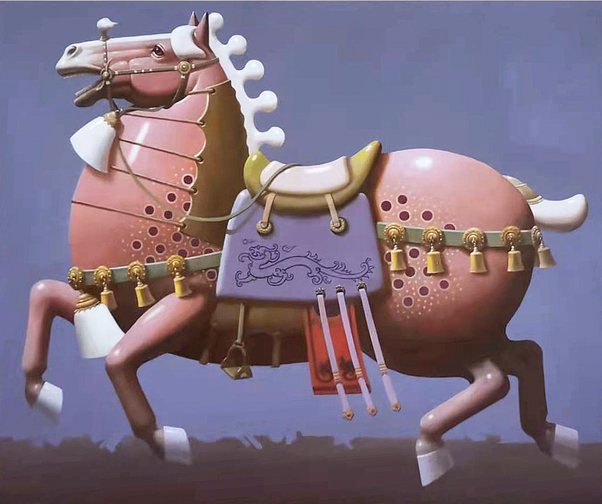 寶馬金鞍