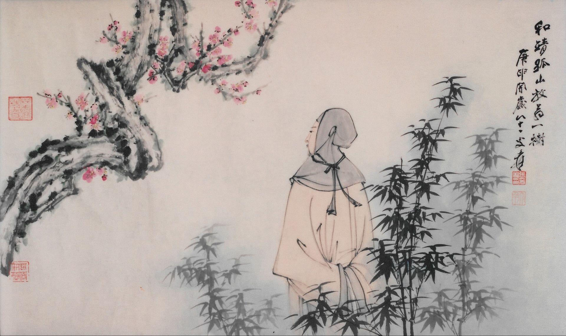 A Hermit Under the Plum Tree