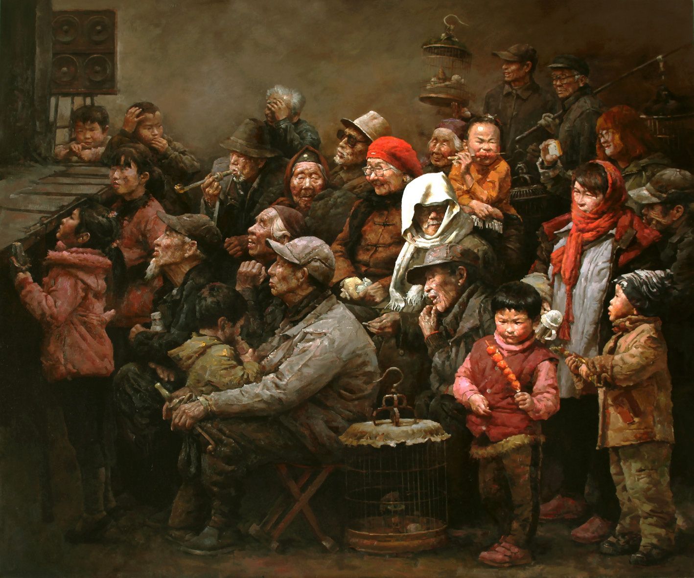 父親的戲台