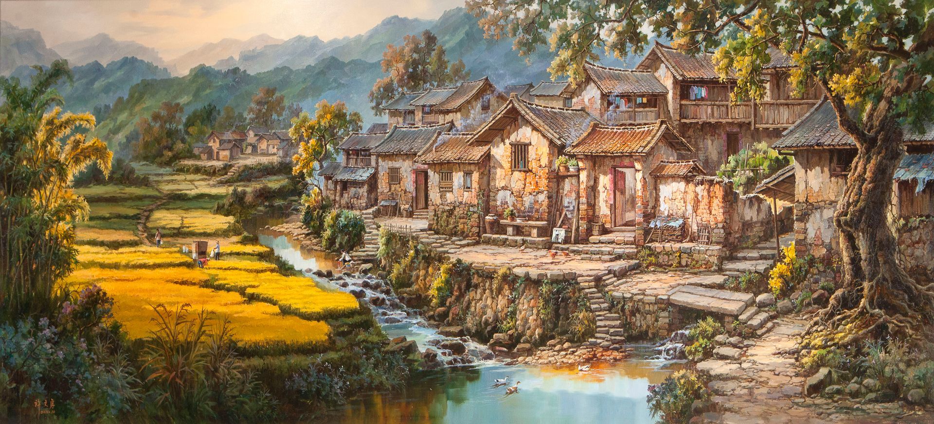 閩南鄉村