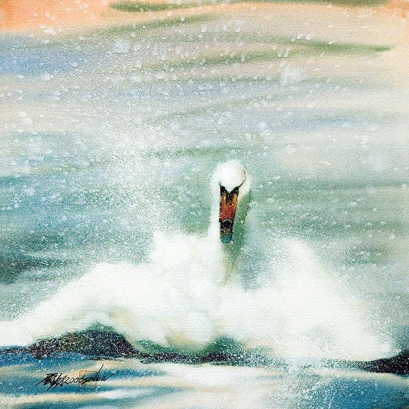 Water Dance Series No. 2