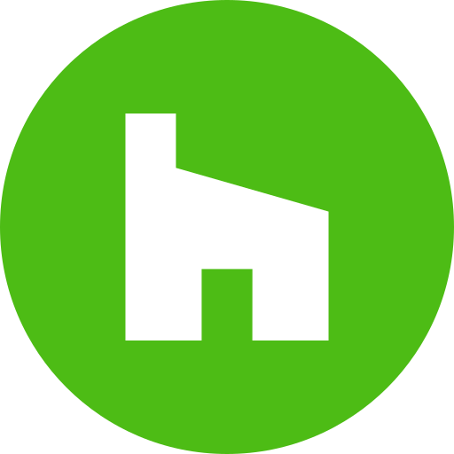 White stylized 