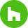 White stylized 