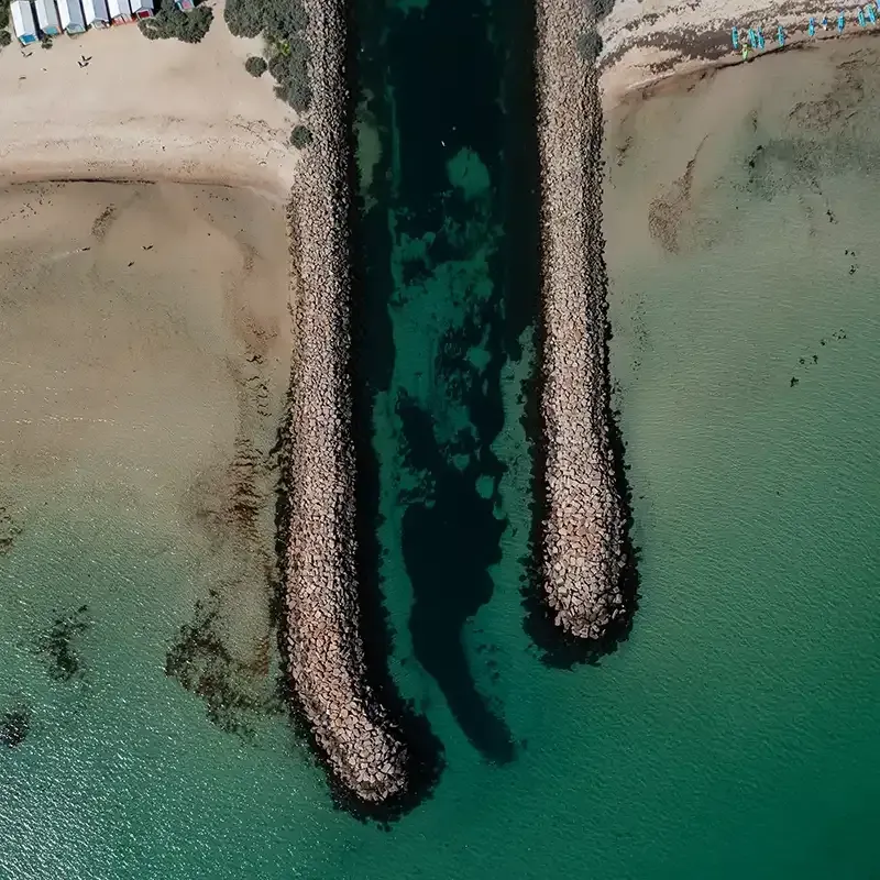 Drone Image - Water