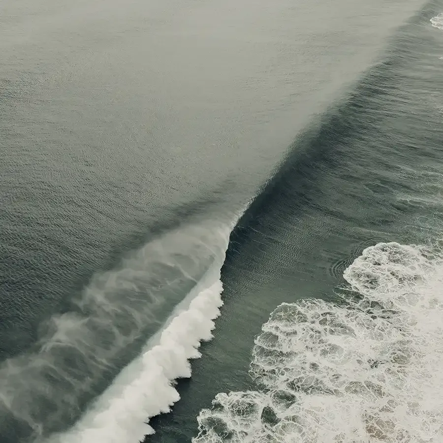 Drone Image - Surf