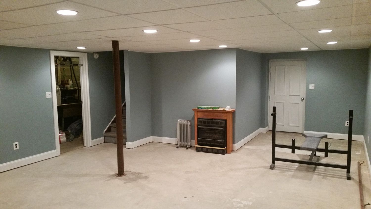 Basement Paint — Medford, NJ — New Wave Painting Pros