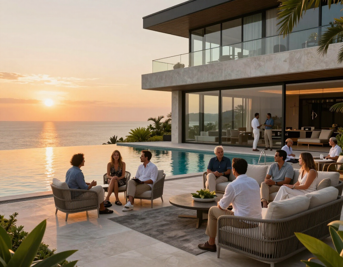 Modern Retreat Villa