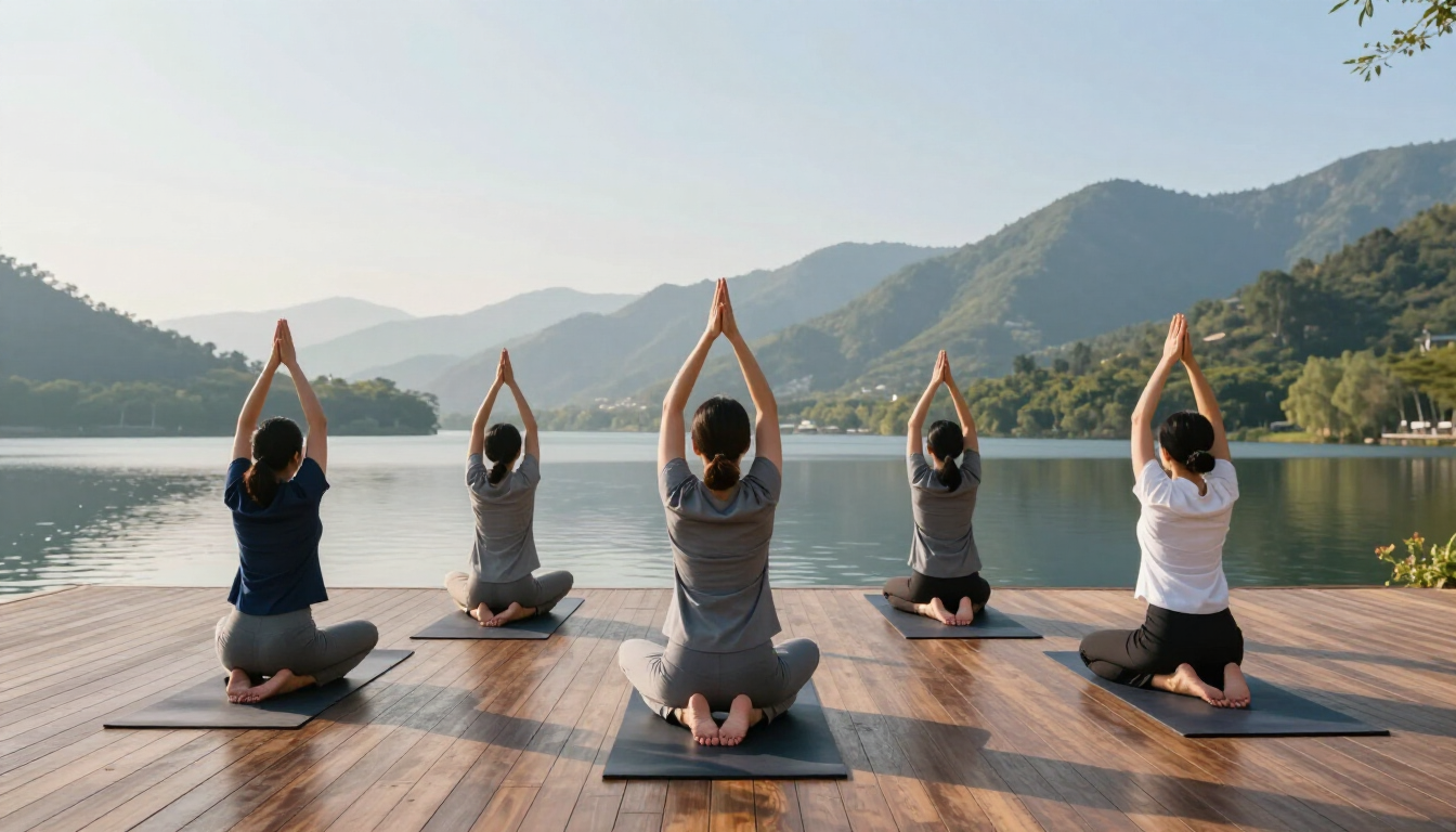 Corporate Yoga