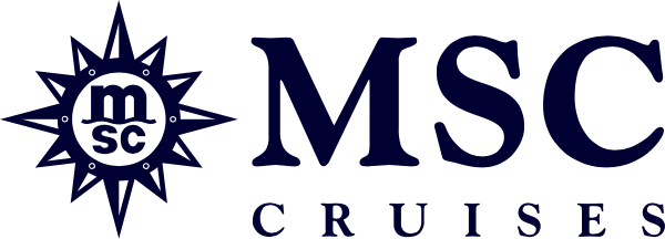 MSC Cruises logo: a compass rose around the letters