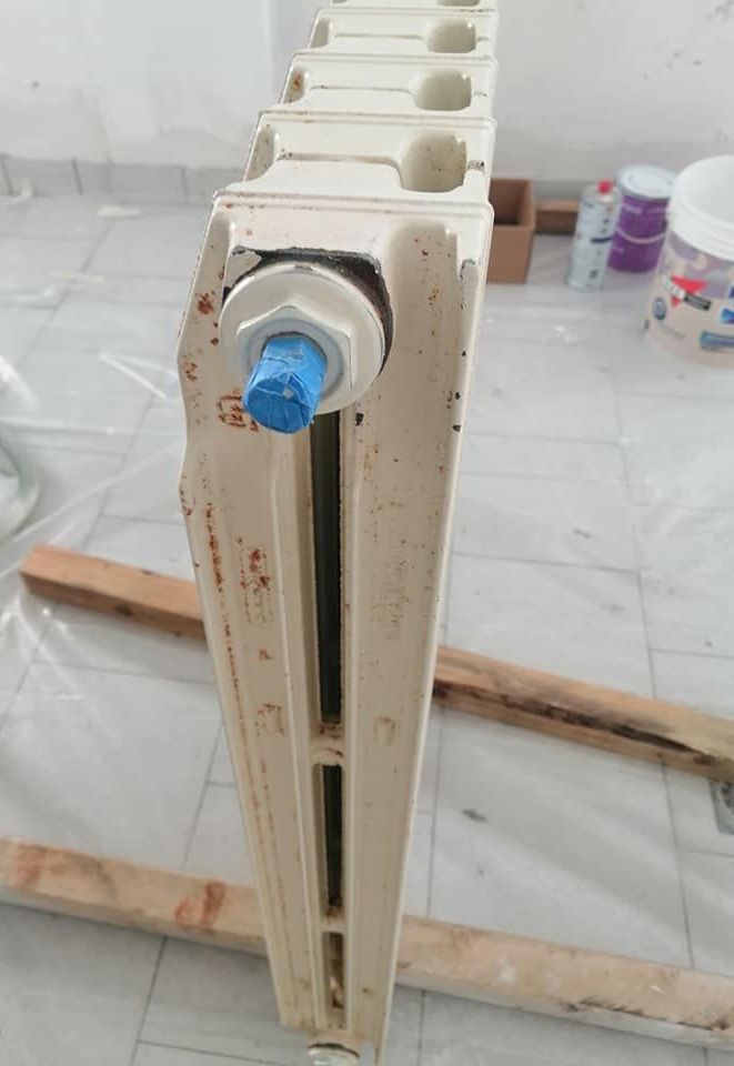 termosifone da verniciare
