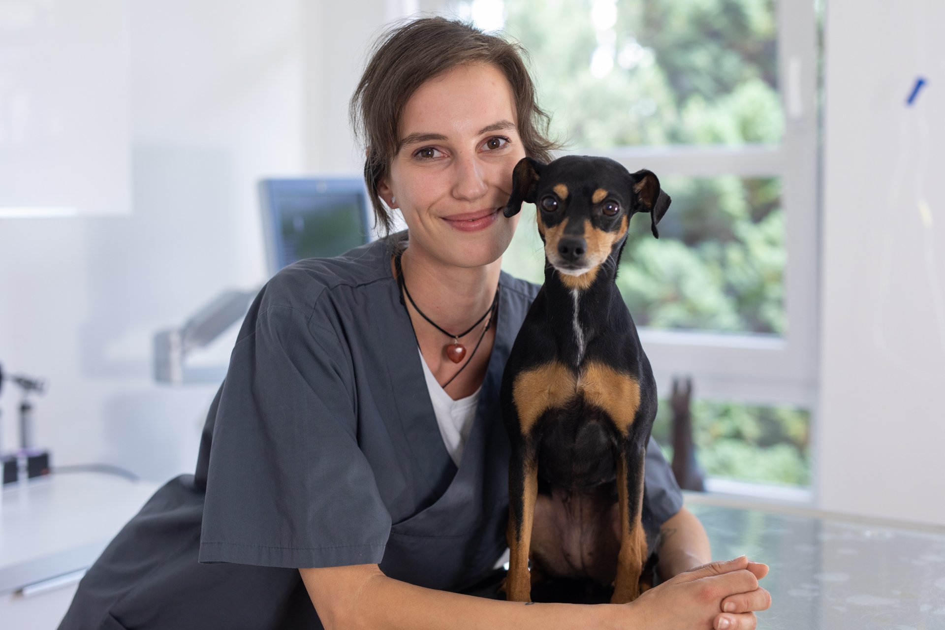 Das Team der Tierarztpraxis Dr. Schröer stellt sich vor.