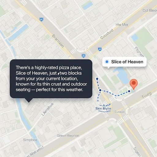 Local Business map