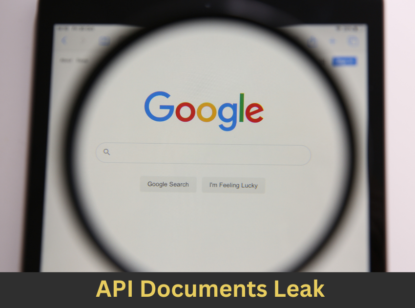 Google API Document Leak Google API Document Leak