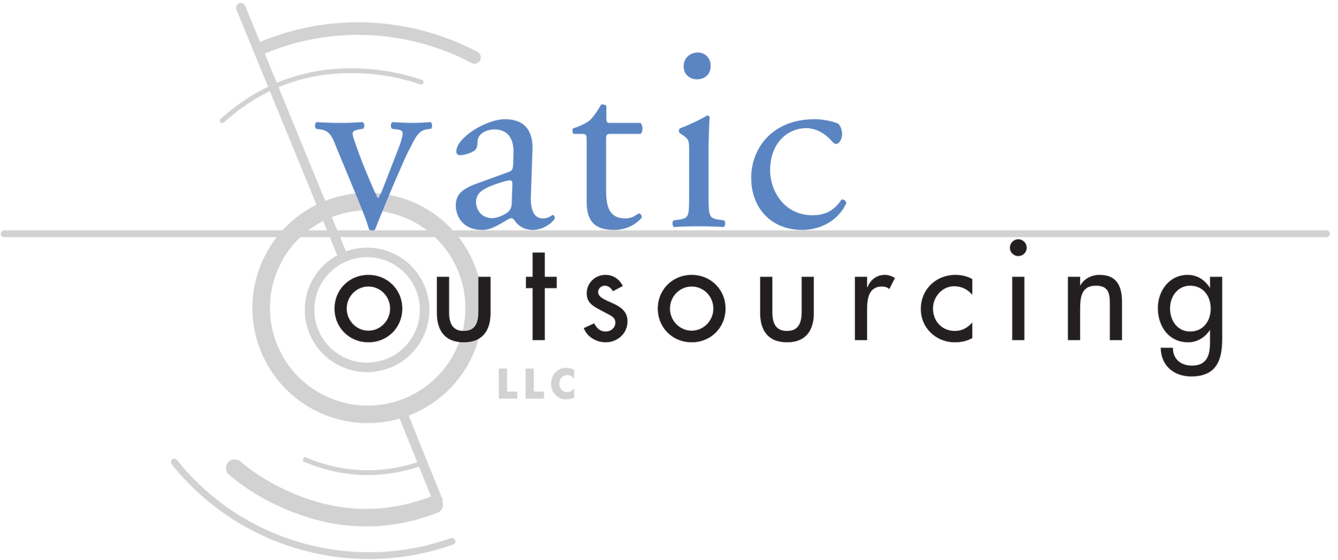A logo for a company called yatic outsourcing llc