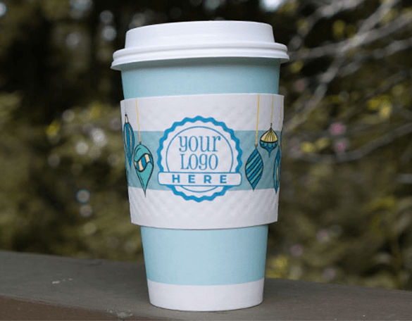 coffee sleeves and cups custom coffee sleeves and cups