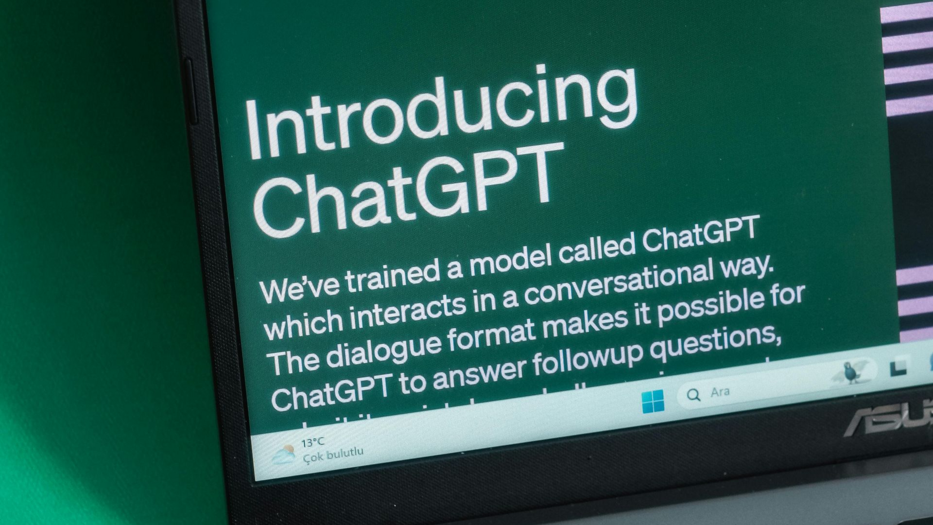 Intro to ChatGPT