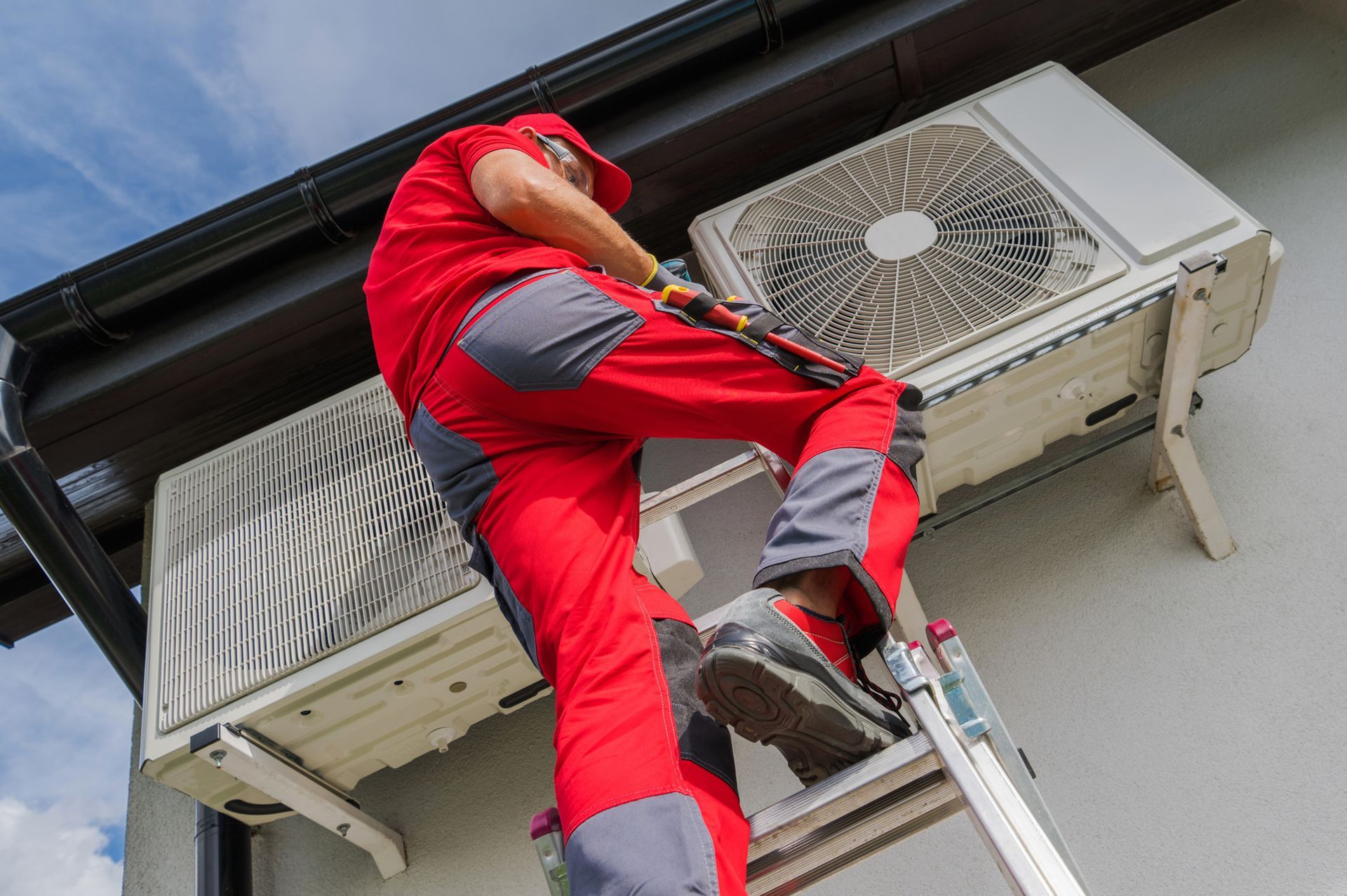 AC Outdoor Unit Check — El Paso, TX — El Paso 4 Tech AC Services