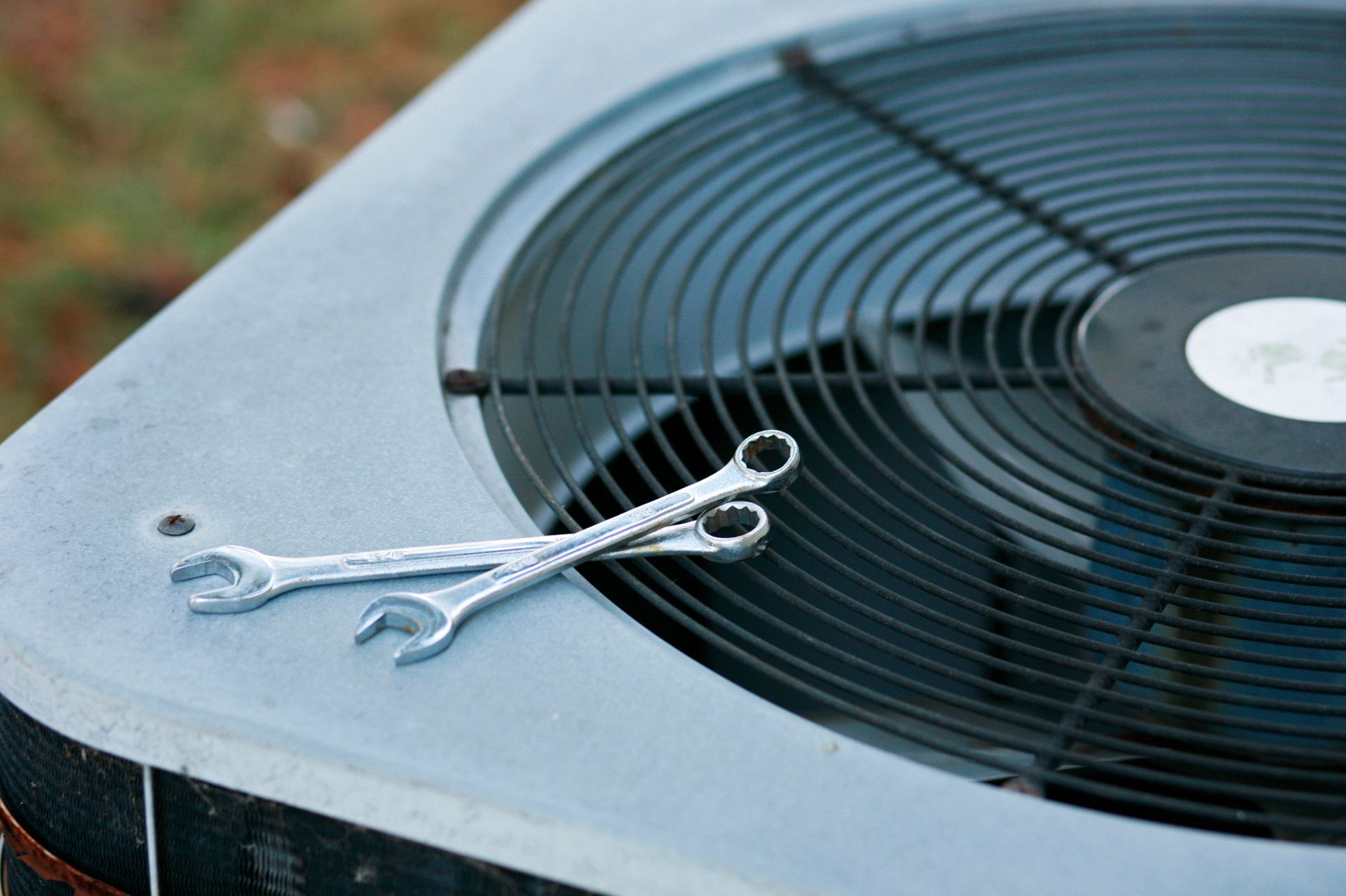 Air Conditioner Being Fixed — El Paso, TX — El Paso 4 Tech AC Services