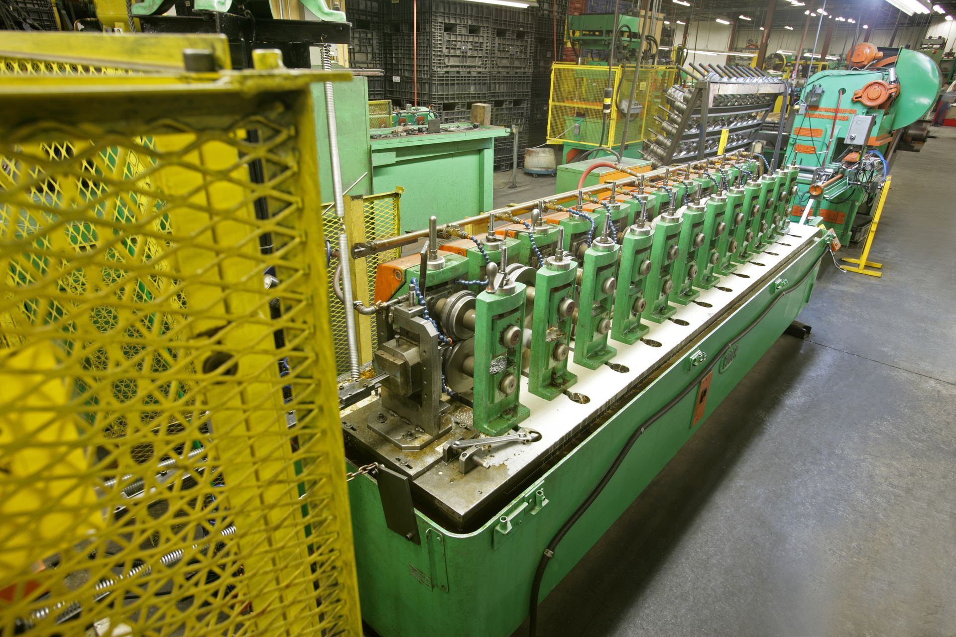 Why Choose Us? / Quality -Tech Roll Forming | Canadian Roll Form Supplier