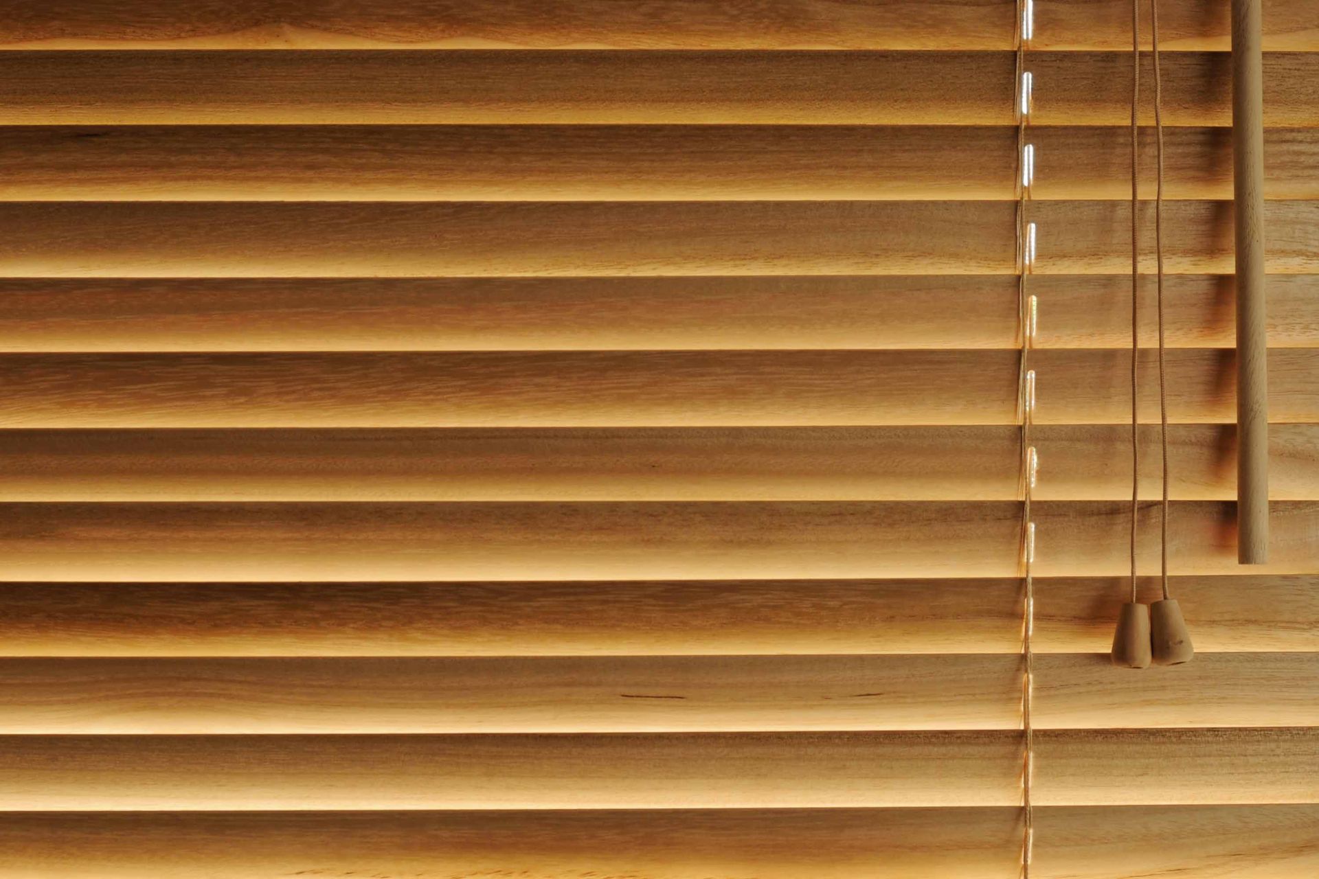A Close Up Of A Wooden Blind — Alpharetta, GA — Creative Windows By Carol A Close Up Of A Wooden Blind — Alpharetta, GA — Creative Windows By Carol